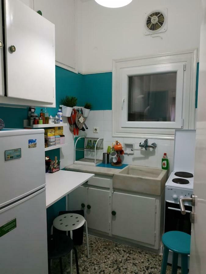 Colorful Apartment 5 Minutes Walk From Acropolis Atene Esterno foto